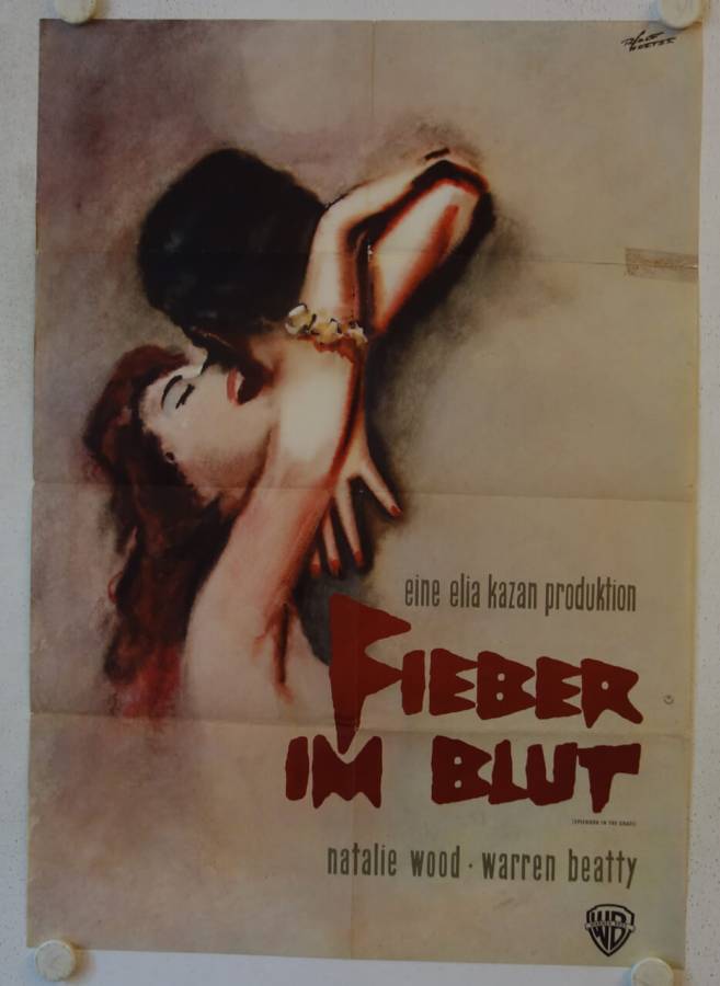 Fieber im Blut originales deutsches Filmplakat